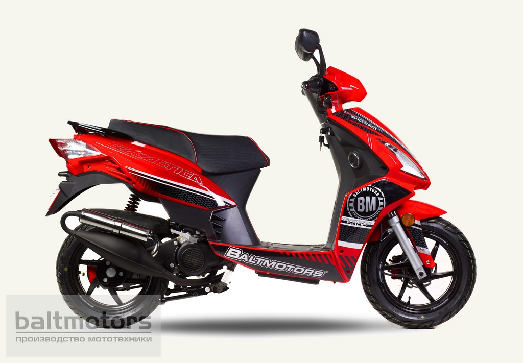 Фото скутера Baltmotors Galactica 50 DD
