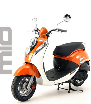 Фото скутера SYM Mio 50